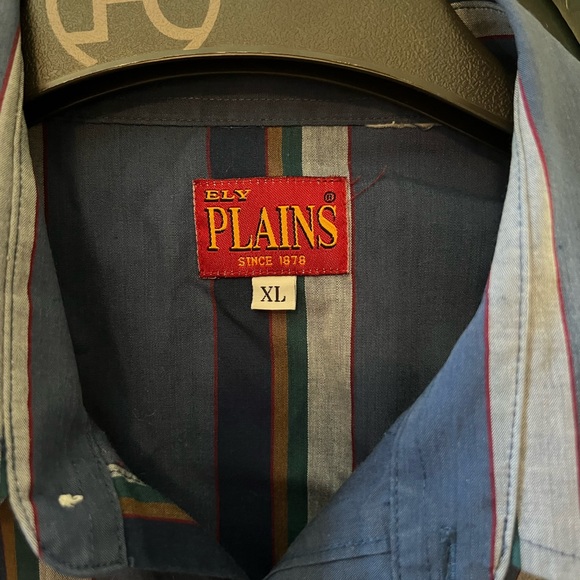 Men’s Vintage Ely Plains Pearl Snap - Picture 3 of 4